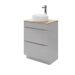 GoodHome Imandra Gloss Grey Bathroom Cabinet (H)82cm (W)60cm 19 GoodHome Imandra Gloss Grey Bathroom Cabinet (H)82cm (W)60cm -Trade Point Store goodhome imandra gloss grey bathroom cabinet h 82cm w 60cm3663602932956 42c