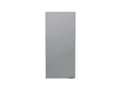 GoodHome Imandra Gloss Grey Deep Single Door Wall Cabinet (W)400mm (H)900mm -Trade Point Store goodhome imandra gloss grey deep single door wall cabinet w 400mm h 900mm3663602933441 02bq