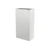 GoodHome Imandra Gloss White 1 Door Freestanding Bathroom Basin Cloakroom Unit (W)440mm (H)790mm
