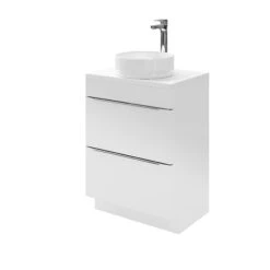 GoodHome Imandra Gloss White Cabinet (H)82cm (W)60cm -Trade Point Store goodhome imandra gloss white cabinet h 82cm w 60cm3663602932949 34c