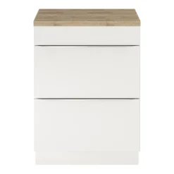 GoodHome Imandra Gloss White Cabinet (H)82cm (W)60cm -Trade Point Store goodhome imandra gloss white cabinet h 82cm w 60cm3663602932949 37c