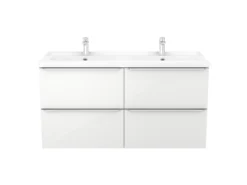 GoodHome Imandra Gloss White Vanity & Basin Cabinet (W)1200mm (H)600mm 24 GoodHome Imandra Gloss White Vanity & Basin Cabinet (W)1200mm (H)600mm -Trade Point Store goodhome imandra gloss white vanity basin cabinet w 1200mm h 600mm3663602932901 22c