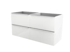 GoodHome Imandra Gloss White Vanity & Basin Cabinet (W)1200mm (H)600mm 30 GoodHome Imandra Gloss White Vanity & Basin Cabinet (W)1200mm (H)600mm -Trade Point Store goodhome imandra gloss white vanity basin cabinet w 1200mm h 600mm3663602932901 25c