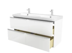 GoodHome Imandra Gloss White Vanity & Basin Cabinet (W)1200mm (H)600mm 33 GoodHome Imandra Gloss White Vanity & Basin Cabinet (W)1200mm (H)600mm -Trade Point Store goodhome imandra gloss white vanity basin cabinet w 1200mm h 600mm3663602932901 26c