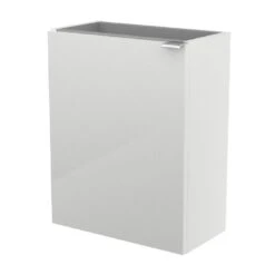 GoodHome Imandra Gloss White Vanity Unit & Basin Set (H)550mm 10 GoodHome Imandra Gloss White Vanity Unit & Basin Set (H)550mm -Trade Point Store goodhome imandra gloss white vanity unit basin set h 550mm3663602298113 22c bq