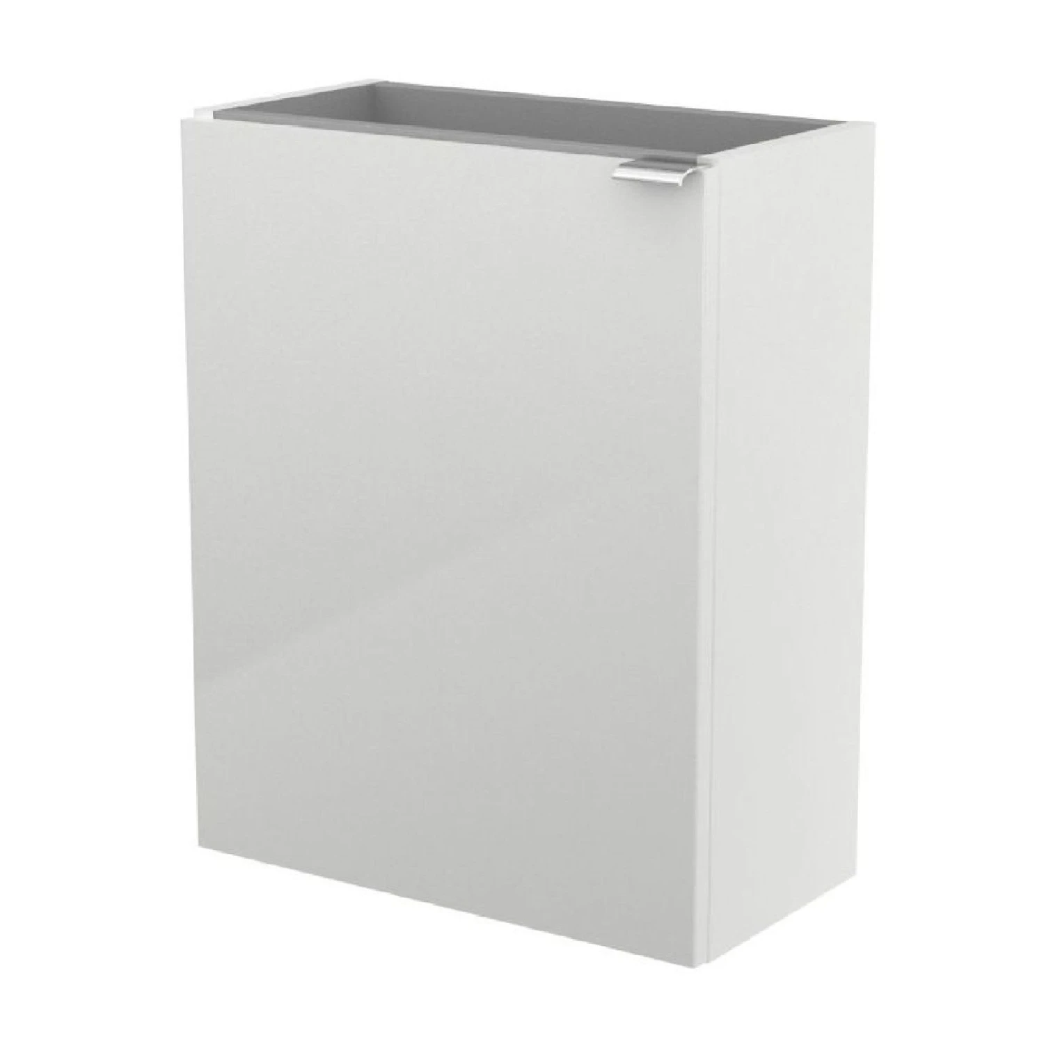 GoodHome Imandra Gloss White Vanity Unit & Basin Set (H)550mm 4 GoodHome Imandra Gloss White Vanity Unit & Basin Set (H)550mm - Image 4