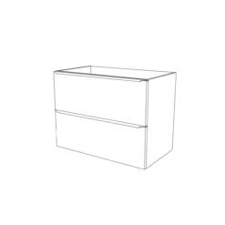 GoodHome Imandra & Lana Grey Wall-mounted Vanity Unit & Basin Set (W)804mm -Trade Point Store goodhome imandra lana grey wall mounted vanity unit basin set w 804mm3663602313328 01t bq