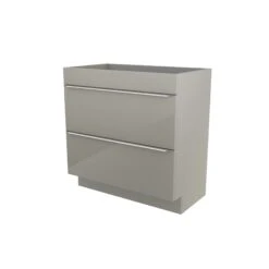 GoodHome Imandra & Lana Taupe Freestanding Vanity Unit & Basin Set (W)804mm -Trade Point Store goodhome imandra lana taupe freestanding vanity unit basin set w 804mm3663602312789 03c bq