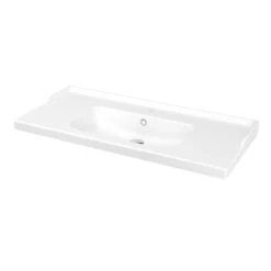 Front Page -Trade Point Store goodhome imandra lana white wall mounted vanity unit basin set w 1004mm3663602312963 01c bq