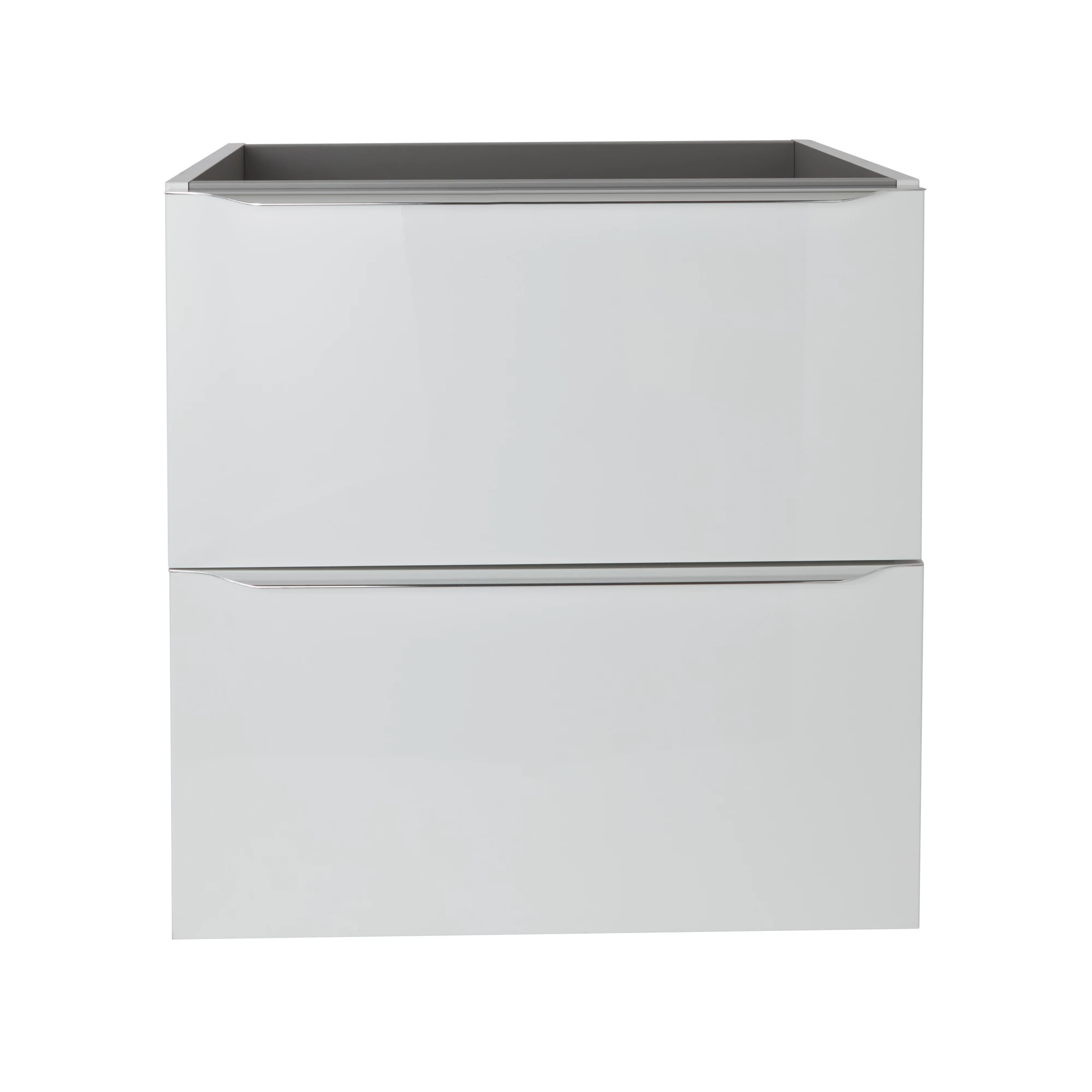 GoodHome Imandra & Lana White Wall-mounted Vanity Unit & Basin Set (W)604mm 3 GoodHome Imandra & Lana White Wall-mounted Vanity Unit & Basin Set (W)604mm - Image 3