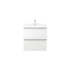 GoodHome Imandra & Lana White Wall-mounted Vanity Unit & Basin Set (W)604mm 12 GoodHome Imandra & Lana White Wall-mounted Vanity Unit & Basin Set (W)604mm -Trade Point Store goodhome imandra lana white wall mounted vanity unit basin set w 604mm3663602313267 28c bq