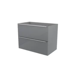 GoodHome Imandra & Mila Grey Wall-mounted Vanity Unit & Basin Set (W)804mm -Trade Point Store goodhome imandra mila grey wall mounted vanity unit basin set w 804mm3663602313335 05c bq