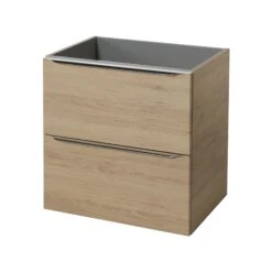 GoodHome Imandra & Mila Oak Effect Freestanding Vanity Unit & Basin Set (W)604mm 12 GoodHome Imandra & Mila Oak Effect Freestanding Vanity Unit & Basin Set (W)604mm -Trade Point Store goodhome imandra mila oak effect freestanding vanity unit basin set w 604mm3663602313212 05c bq