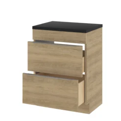 GoodHome Imandra Natural Oak Effect Bathroom Cabinet (H)82cm (W)60cm -Trade Point Store goodhome imandra natural oak effect bathroom cabinet h 82cm w 60cm3663602526766 23c