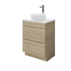 GoodHome Imandra Natural Oak Effect Bathroom Cabinet (H)82cm (W)60cm -Trade Point Store goodhome imandra natural oak effect bathroom cabinet h 82cm w 60cm3663602526766 31c
