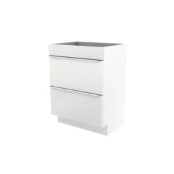 GoodHome Imandra & Nira White Freestanding Vanity Unit & Basin Set (W)604mm -Trade Point Store goodhome imandra nira white freestanding vanity unit basin set w 604mm3663602312680 02c bq