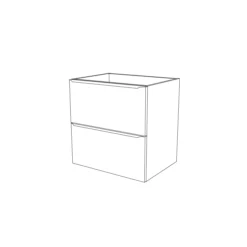 GoodHome Imandra & Nira White Wall-mounted Vanity Unit & Basin Set (W)604mm -Trade Point Store goodhome imandra nira white wall mounted vanity unit basin set w 604mm3663602313281 01t bq