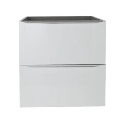 GoodHome Imandra & Nira White Wall-mounted Vanity Unit & Basin Set (W)604mm -Trade Point Store goodhome imandra nira white wall mounted vanity unit basin set w 604mm3663602313281 03c bq