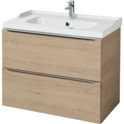 GoodHome Imandra Oak Effect Oak Effect 0 Door Wall-mounted Bathroom Basin Cabinet (W)800mm (H)600mm 12 GoodHome Imandra Oak Effect Oak Effect 0 Door Wall-mounted Bathroom Basin Cabinet (W)800mm (H)600mm -Trade Point Store goodhome imandra oak effect oak effect 0 door wall mounted bathroom basin cabinet w 800mm h 600mm3663602526735 03bq