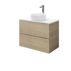 GoodHome Imandra Oak Effect Oak Effect 0 Door Wall-mounted Bathroom Basin Cabinet (W)800mm (H)600mm 17 GoodHome Imandra Oak Effect Oak Effect 0 Door Wall-mounted Bathroom Basin Cabinet (W)800mm (H)600mm -Trade Point Store goodhome imandra oak effect oak effect 0 door wall mounted bathroom basin cabinet w 800mm h 600mm3663602526735 31c