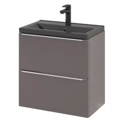 GoodHome Imandra Slimline Gloss Warm Grey Wall-mounted Bathroom Cabinet (H)60cm (W)60cm -Trade Point Store goodhome imandra slimline gloss warm grey wall mounted bathroom cabinet h 60cm w 60cm5059340393629 25c