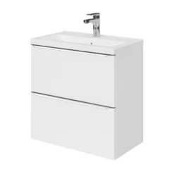 GoodHome Imandra Slimline Gloss White Wall-mounted Bathroom Cabinet (H)60cm (W)60cm -Trade Point Store goodhome imandra slimline gloss white wall mounted bathroom cabinet h 60cm w 60cm5059340392998 22c