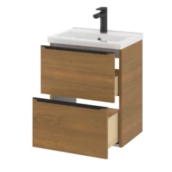 GoodHome Imandra Slimline Walnut Effect Wall-mounted Bathroom Cabinet (H)60cm (W)50cm -Trade Point Store goodhome imandra slimline walnut effect wall mounted bathroom cabinet h 60cm w 50cm5059340393322 23c