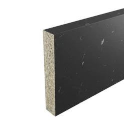 GoodHome Kala Black Stone Effect Upstand (L)3000mm -Trade Point Store goodhome kala black stone effect upstand l 3000mm5059340145204 01c