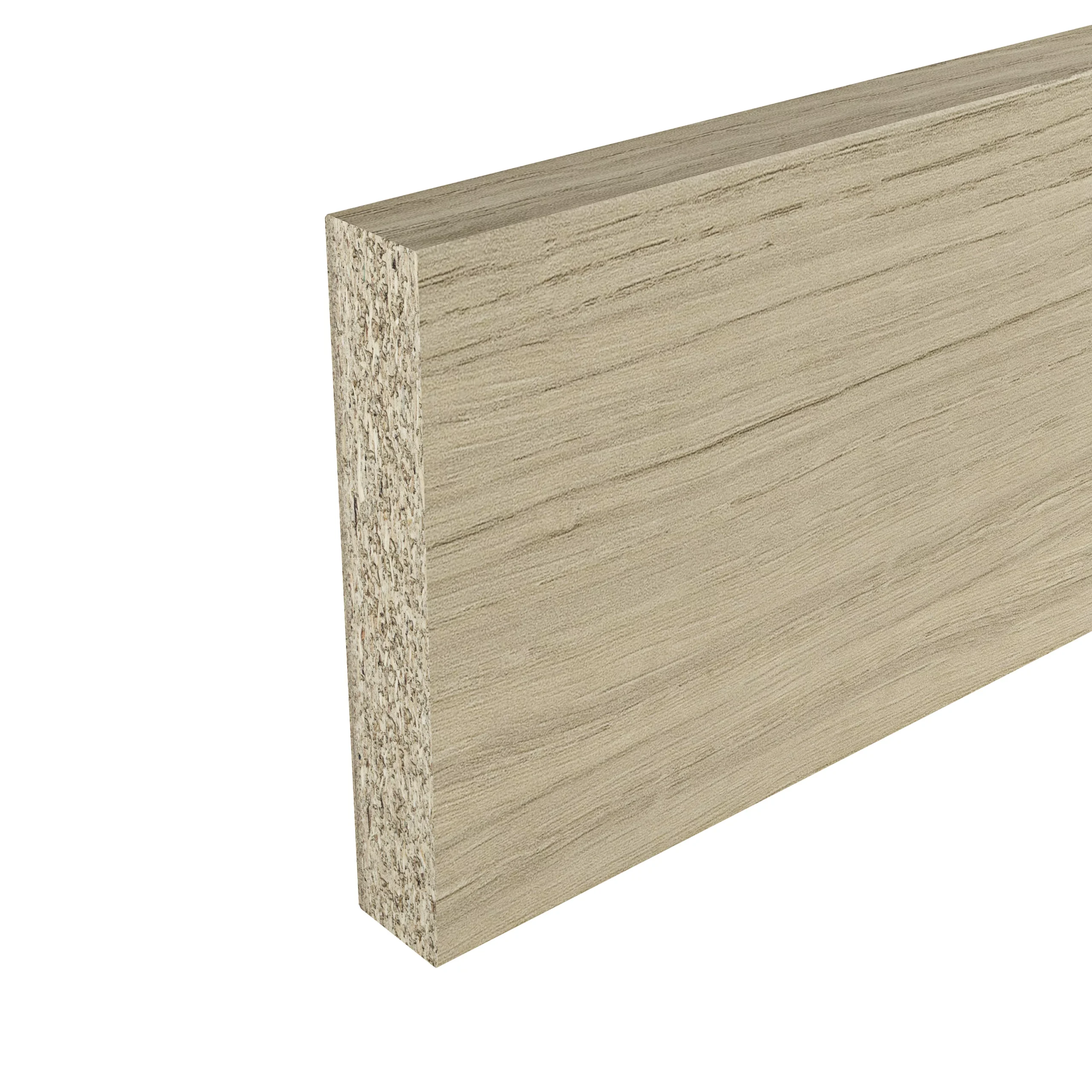 GoodHome Kala Wood Effect Laminate & Particle Board Upstand (L)3000mm 2 GoodHome Kala Wood Effect Laminate & Particle Board Upstand (L)3000mm - Image 2