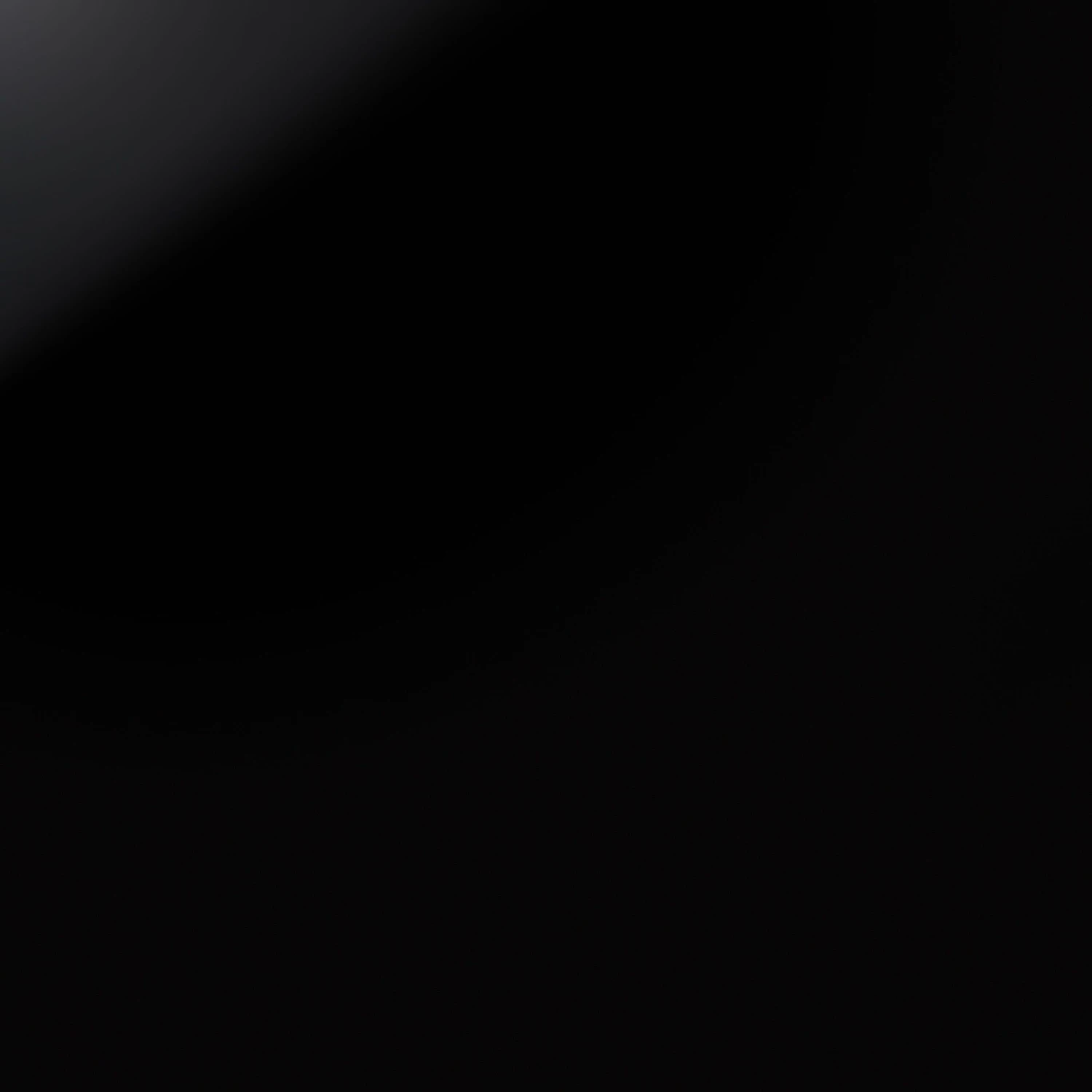 GoodHome Nashi Black Glass Effect Glass Splashback, (H)800mm (W)900mm (T)5mm 2 GoodHome Nashi Black Glass Effect Glass Splashback, (H)800mm (W)900mm (T)5mm - Image 2