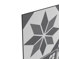 GoodHome Nepeta Grey Patchwork Cement Effect Paper & Resin Back Panel, (H)600mm (W)1800mm (T)3mm -Trade Point Store goodhome nepeta grey patchwork cement effect paper resin back panel h 600mm w 1800mm t 3mm3663602636359 01c