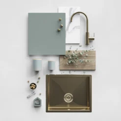 GoodHome Nepeta White Marble Effect Paper & Resin Back Panel, (H)600mm (W)2000mm (T)3mm -Trade Point Store goodhome nepeta white marble effect paper resin back panel h 600mm w 2000mm t 3mm5059340441979 07i