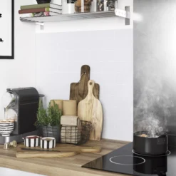 GoodHome Nepeta White / Tile Paper & Resin Back Panel, (H)6000mm (W)20000mm (T)3mm 14 GoodHome Nepeta White / Tile Paper & Resin Back Panel, (H)6000mm (W)20000mm (T)3mm -Trade Point Store goodhome nepeta white tile paper resin back panel h 6000mm w 20000mm t 3mm3663602636366 21i