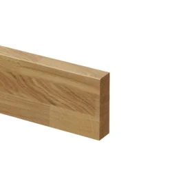 GoodHome Orin Chevron Solid Oak Upstand (L)3000mm 13 GoodHome Orin Chevron Solid Oak Upstand (L)3000mm -Trade Point Store goodhome orin chevron solid oak upstand l 3000mm5059340794990 03c