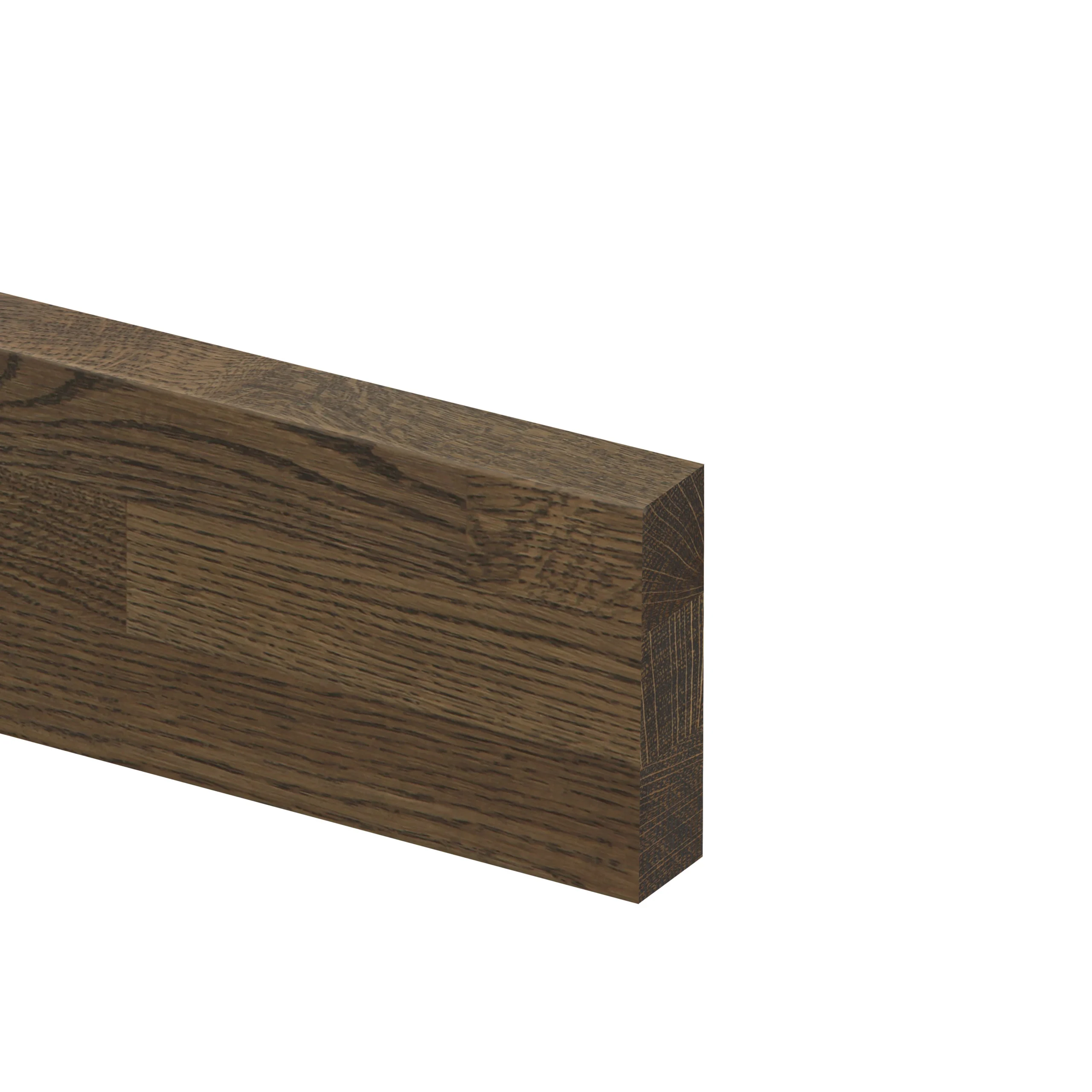 GoodHome Orin Onyx Solid Oak Upstand (L)3000mm 4 GoodHome Orin Onyx Solid Oak Upstand (L)3000mm - Image 4