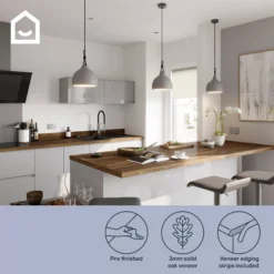 GoodHome Orin Onyx Solid Oak Upstand (L)3000mm 13 GoodHome Orin Onyx Solid Oak Upstand (L)3000mm -Trade Point Store goodhome orin onyx solid oak upstand l 3000mm5059340795157 71i