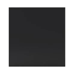 GoodHome Pasilla Matt Carbon Thin Frame Slab Appliance Cabinet Door (W)600mm (H)626mm (T)20mm