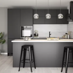 GoodHome Pasilla Matt Carbon Thin Frame Slab Glazed Cabinet Door (W)500mm (H)715mm (T)20mm 18 GoodHome Pasilla Matt Carbon Thin Frame Slab Glazed Cabinet Door (W)500mm (H)715mm (T)20mm -Trade Point Store goodhome pasilla matt carbon thin frame slab glazed cabinet door w 500mm h 715mm t 20mm3663602474029 12i