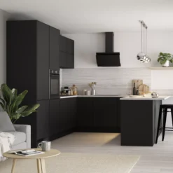 GoodHome Pasilla Matt Carbon Thin Frame Slab Highline Cabinet Door (W)500mm (H)715mm (T)20mm 16 GoodHome Pasilla Matt Carbon Thin Frame Slab Highline Cabinet Door (W)500mm (H)715mm (T)20mm -Trade Point Store goodhome pasilla matt carbon thin frame slab highline cabinet door w 500mm h 715mm t 20mm3663602474029 13i