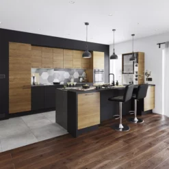 GoodHome Pasilla Matt Carbon Thin Frame Slab Highline Cabinet Door (W)500mm (H)715mm (T)20mm 13 GoodHome Pasilla Matt Carbon Thin Frame Slab Highline Cabinet Door (W)500mm (H)715mm (T)20mm -Trade Point Store goodhome pasilla matt carbon thin frame slab highline cabinet door w 500mm h 715mm t 20mm3663602474487 21i