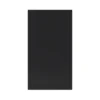GoodHome Pasilla Matt Carbon Thin Frame Slab Tall Wall Cabinet Door (W)500mm (H)895mm (T)20mm
