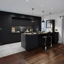 GoodHome Pasilla Matt Carbon Thin Frame Slab Tall Wall Cabinet Door (W)500mm (H)895mm (T)20mm 18 GoodHome Pasilla Matt Carbon Thin Frame Slab Tall Wall Cabinet Door (W)500mm (H)895mm (T)20mm -Trade Point Store goodhome pasilla matt carbon thin frame slab tall wall cabinet door w 500mm h 895mm t 20mm3663602474487 22i