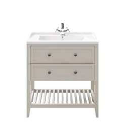 GoodHome Perma Satin Grey Bathroom Vanity Unit (H)80.6cm (W)80cm -Trade Point Store goodhome perma satin grey bathroom vanity unit h 80 6cm w 80cm5059340018201 21c