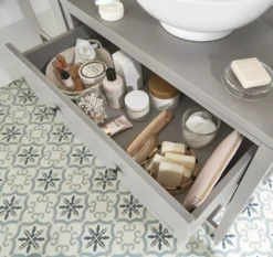 GoodHome Perma Satin Grey Vanity Unit (H)80.6cm (W)60cm -Trade Point Store goodhome perma satin grey vanity unit h 80 6cm w 60cm5059340018195 38i