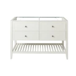 GoodHome Perma Satin White Bathroom Vanity Unit (H)80.6cm (W)120cm -Trade Point Store goodhome perma satin white bathroom vanity unit h 80 6cm w 120cm5059340018126 02c