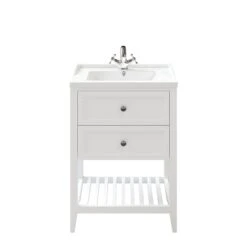 GoodHome Perma Satin White Bathroom Vanity Unit (H)80.6cm (W)60cm -Trade Point Store goodhome perma satin white bathroom vanity unit h 80 6cm w 60cm5059340018096 21c