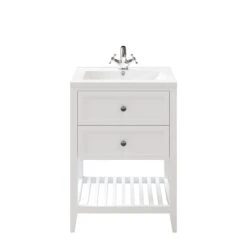 GoodHome Perma Satin White Bathroom Vanity Unit (H)80.6cm (W)60cm -Trade Point Store goodhome perma satin white bathroom vanity unit h 80 6cm w 60cm5059340018096 24c