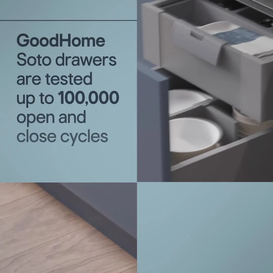GoodHome Soto Internal Drawer Front (W)300mm 2 GoodHome Soto Internal Drawer Front (W)300mm - Image 2
