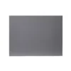 GoodHome Stevia Gloss Anthracite Slab Appliance Cabinet Door (W)600mm (H)453mm (T)18mm
