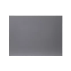 GoodHome Stevia Gloss Anthracite Slab Appliance Cabinet Door (W)600mm (H)453mm (T)18mm